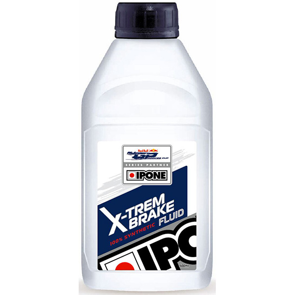 Olio di freni IPONE X-Trem Brake - 100 % Synthetic - 500 ml>> Olio di freni IPONE X-Trem Brake - 100 % Synthetic - 500 ml>>
