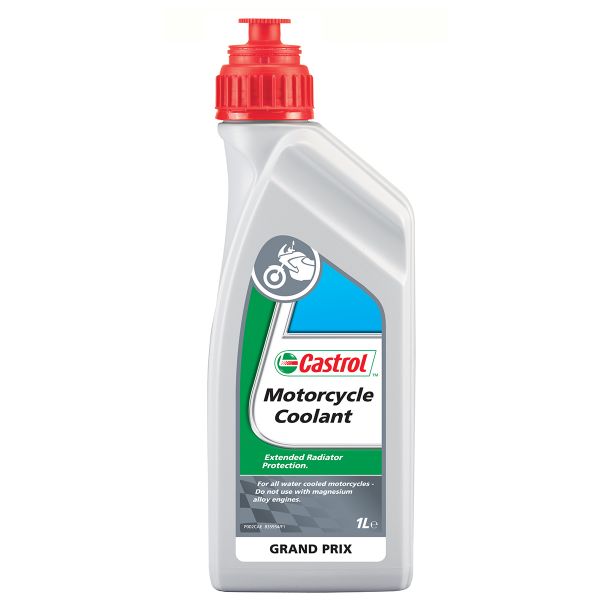 Liquido di raffreddamento  Castrol Motorcycle Coolant 1 Litro
