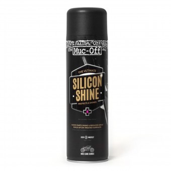 Accessori moto Muc-off Silicon Shine 500 ml