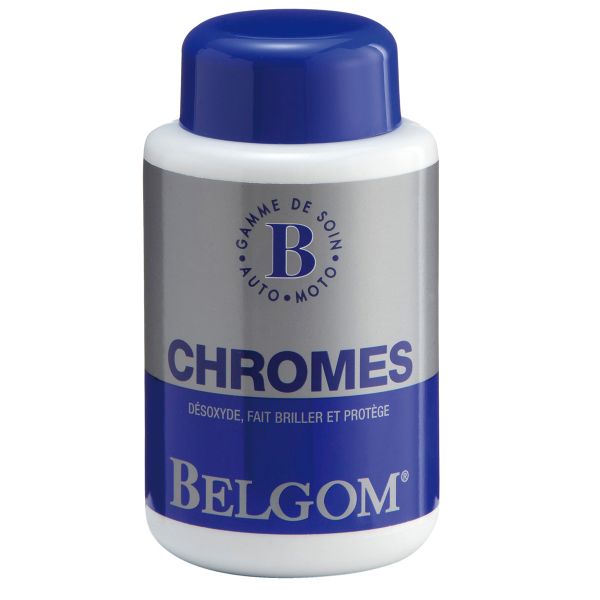 Pulizia & manutenzione Belgom Chromes Pulizia & manutenzione Belgom Chromes