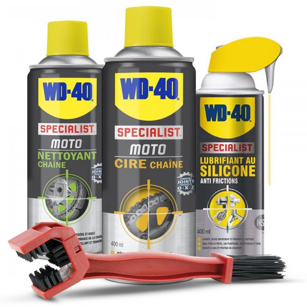  WD-40 Kit Manutenzione Catena