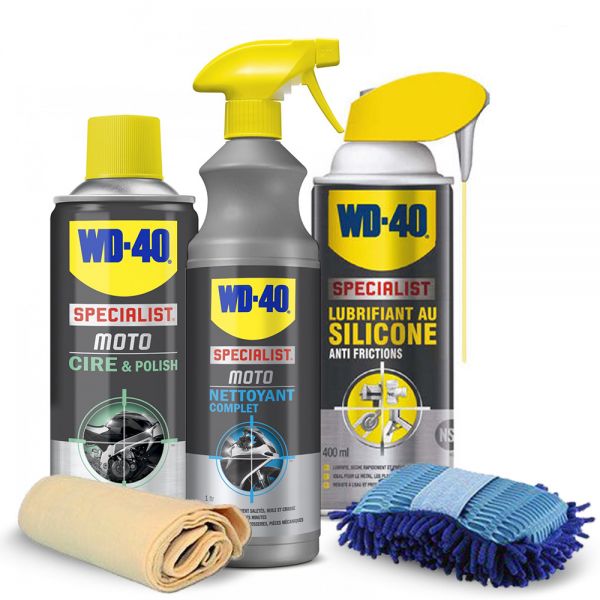 Accessori moto WD-40 Kit Manutenzione Moto