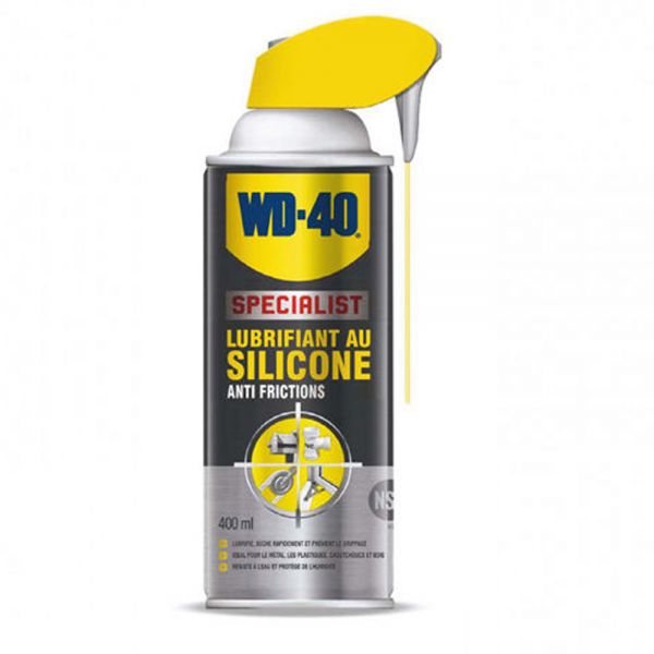 Spray di manutenzione WD-40 Spray Lubrificante al Silicone 400ml