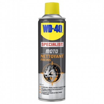 Spray di manutenzione WD-40 Spray Detergente per Freni 500ml Spray di manutenzione WD-40 Spray Detergente per Freni 500ml