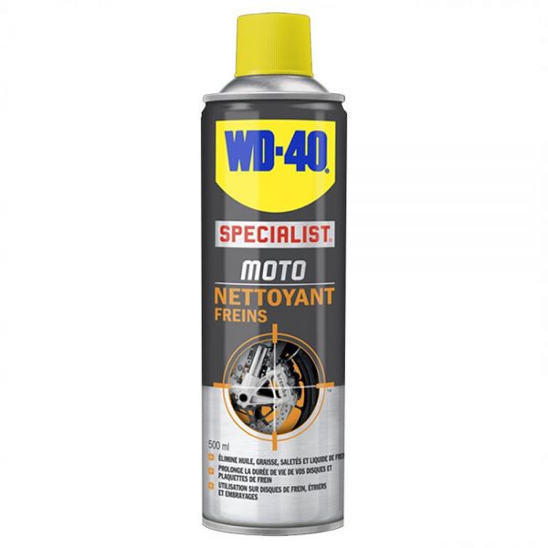 Spray di manutenzione WD-40 Spray Detergente per Freni 500ml