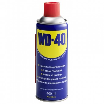 Spray di manutenzione WD-40 WD-40 Multifunzione 400 ml Spray di manutenzione WD-40 WD-40 Multifunzione 400 ml