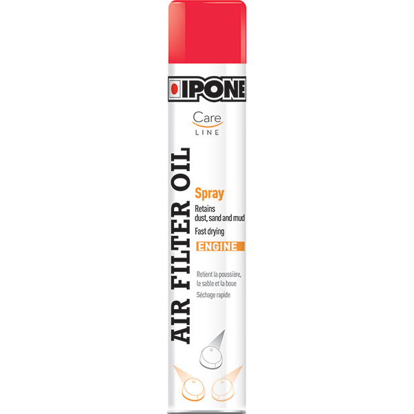 Spray di manutenzione IPONE Air Filter Oil - Spray - 500 ml Spray di manutenzione IPONE Air Filter Oil - Spray - 500 ml