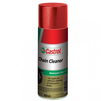 Spray di manutenzione Castrol Chain Cleaner 400 ml Spray di manutenzione Castrol Chain Cleaner 400 ml