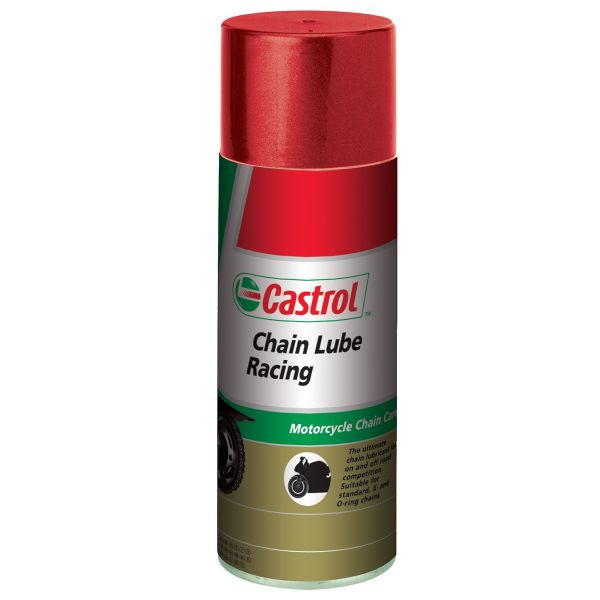 Accessori moto Castrol Chain Lube Racing 400 ml