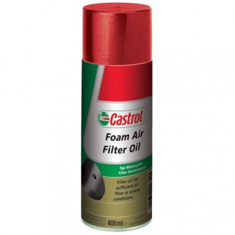 Spray di manutenzione Castrol Foam Air Filter Oil 400 Ml Spray di manutenzione Castrol Foam Air Filter Oil 400 Ml