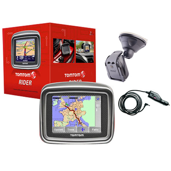 Accessori moto TomTom Kit Di Fissaggio Macchina TomTom Rider II