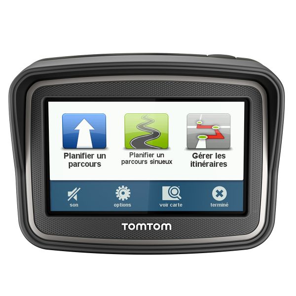 GPS-Navigatori TomTom TomTom Rider V4 Pro Europe 45