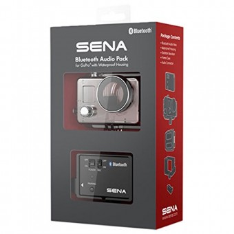 Videocamera Sena Pack Audio Bluetooth per Go Pro e Custodia Ermetica