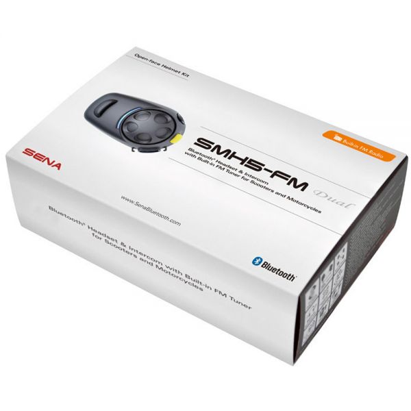 Comunicazione Sena Kit Bluetooth SMH5 Duo FM Comunicazione Sena Kit Bluetooth SMH5 Duo FM