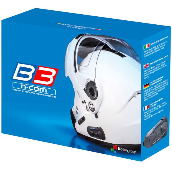 Accessori moto Nolan Kit Bluetooth B3 per N103 - N91 - N90 - N86 - N85 - N71- N43