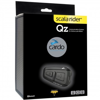 Accessori moto Cardo Scala Rider QZ