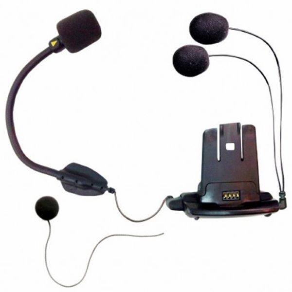 Accessori comunicazione Cardo Supporto Doppio Microfono Q1 - Q3