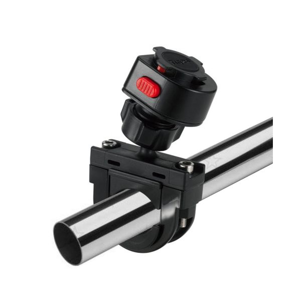 Supporto smartphone Tigra Sport Supporto Fissazione Collare Moto Scooter Tigra Montcase - Tigra Bike Con