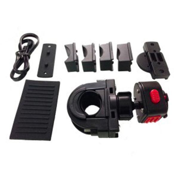 Tigra Sport Supporto Fissazione Collare Moto Scooter Tigra Montcase - Tigra Bike Con