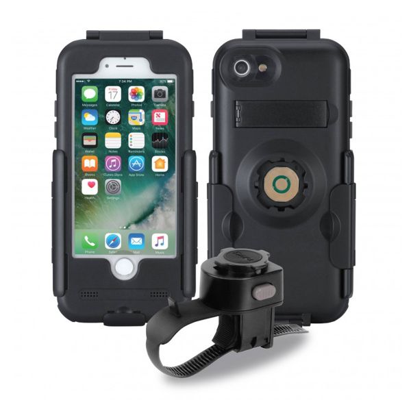 Accessori moto Tigra Sport Tigra Bike Console Iphone 7