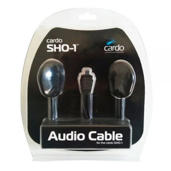 Accessori comunicazione Cardo Kit Cuffie Scala Rider SHO - 1