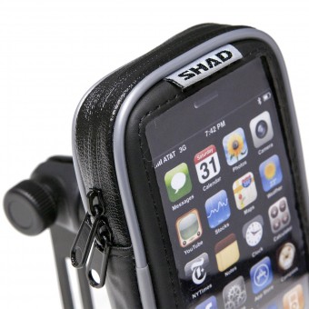 Shad Supporto Smartphone Fissazione Retro 7 x 12 cm