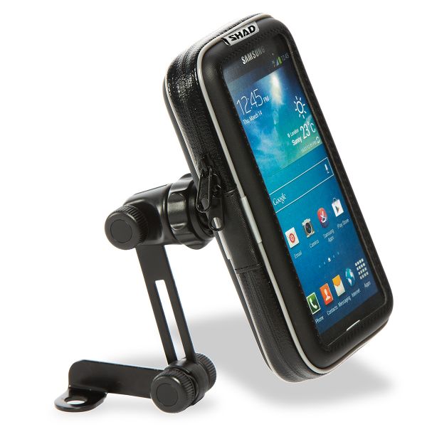 Accessori moto Shad Supporto Smartphone Fissazione Retro 9 x 16 cm