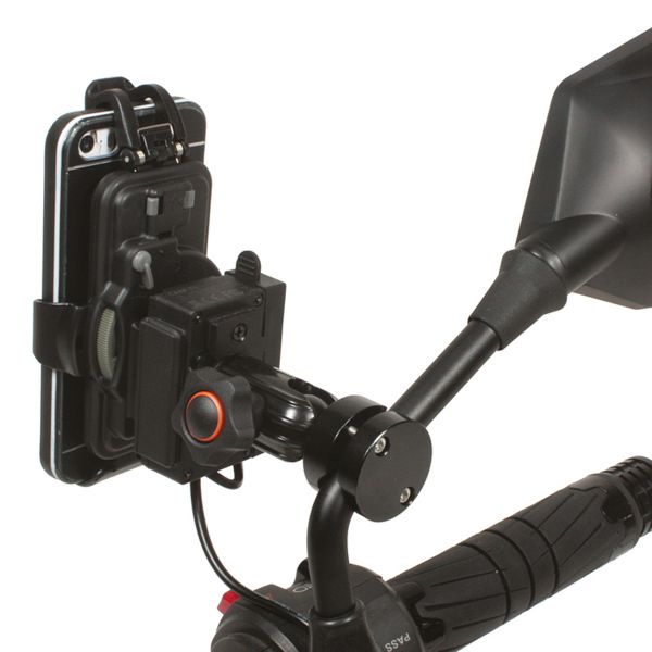 Supporto smartphone Chaft Supporto Smartphone Asticella con Caricatore