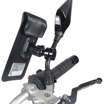 Chaft Supporto Smartphone Asticella Retrovisore
