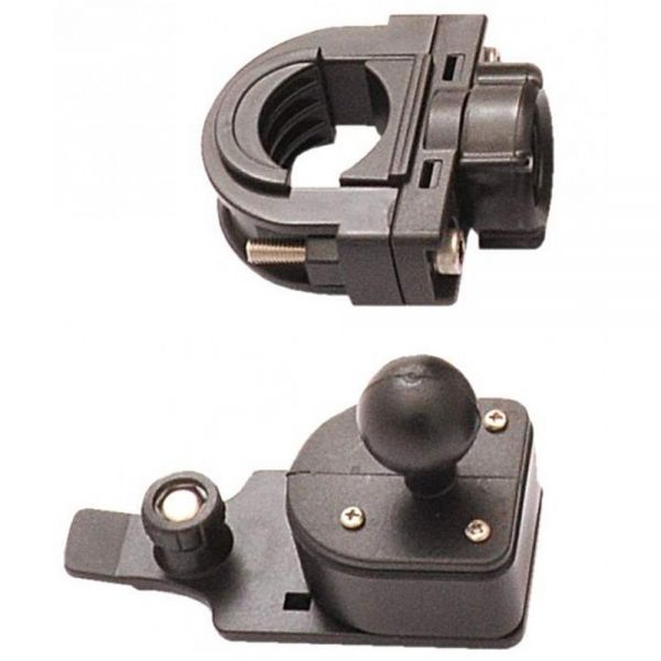 Accessori moto Tecnoglobe Supporto Universale con Vite di Sicurezza Bicicletta TG