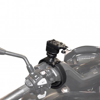Tecnoglobe Porta Navigatore Gps e Smartphone da Moto