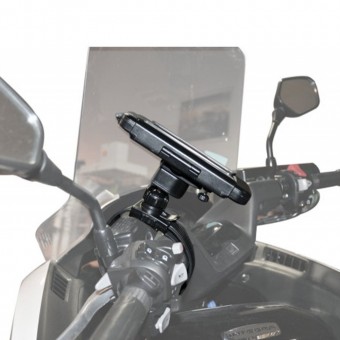 Tecnoglobe Porta Navigatore Gps e Smartphone da Moto