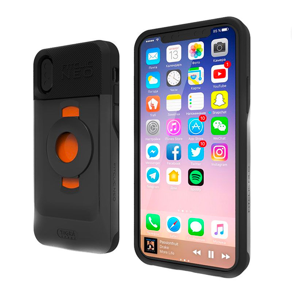 Supporto smartphone Tigra Sport Tigra Fitclic Neo Iphone 6 - 6S - 7 - 8