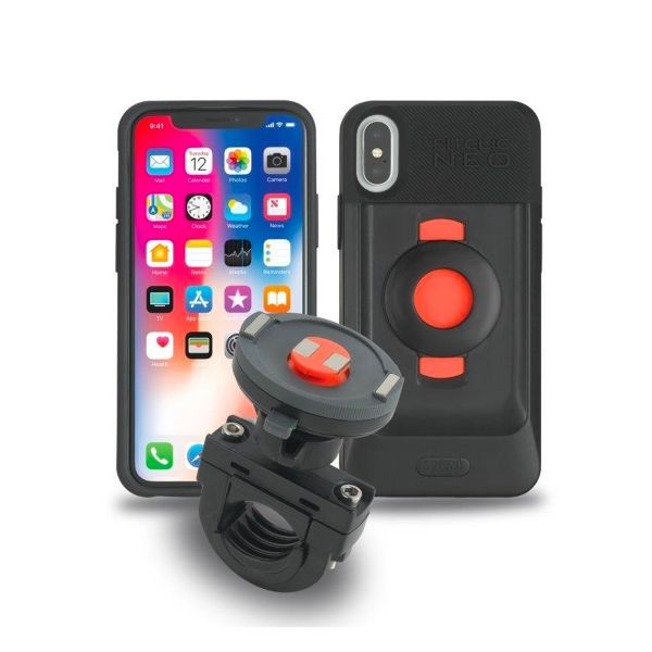 Accessori moto Tigra Sport Tigra Fitclic Neo Iphone X