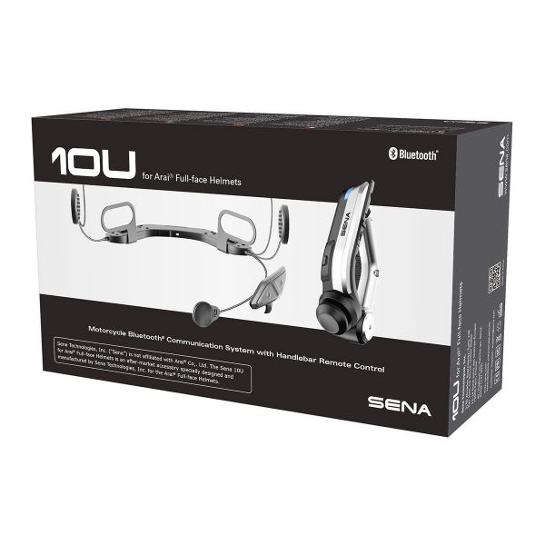 Comunicazione Sena Kit Bluetooth 10U Integrali Arai Comunicazione Sena Kit Bluetooth 10U Integrali Arai