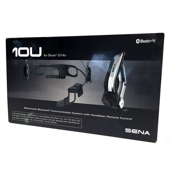 Comunicazione Sena Shoei GT-Air Solo 10U Bluetooth Kit Comunicazione Sena Shoei GT-Air Solo 10U Bluetooth Kit