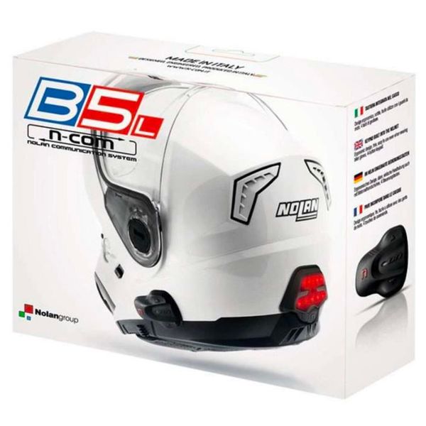 Accessori moto Nolan Kit Bluetooth B5 L per N104 - N44 - N87 - N40 - N40 5 - N44 Evo Accessori moto Nolan Kit Bluetooth B5 L per N104 - N44 - N87 - N40 - N40 5 - N44 Evo