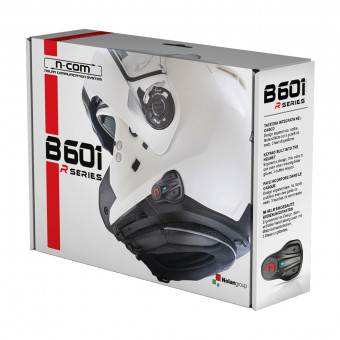Nolan N90 3 Voyager N-Com White Blue 20 + Kit Bluetooth B601R