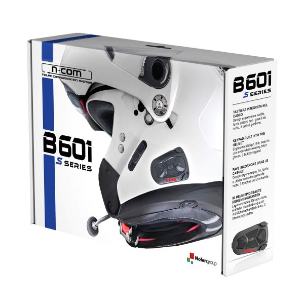 Comunicazione Nolan Kit Bluetooth B601S per N91 - N90 2