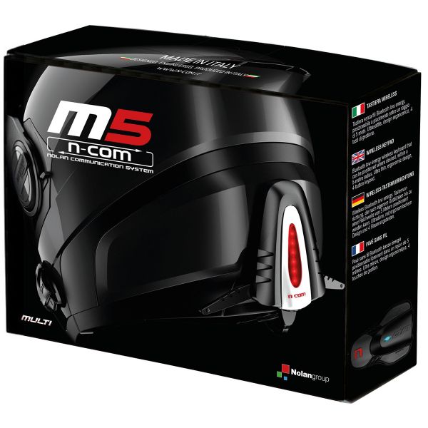 Comunicazione Nolan Kit Bluetooth M5 Universale Solo