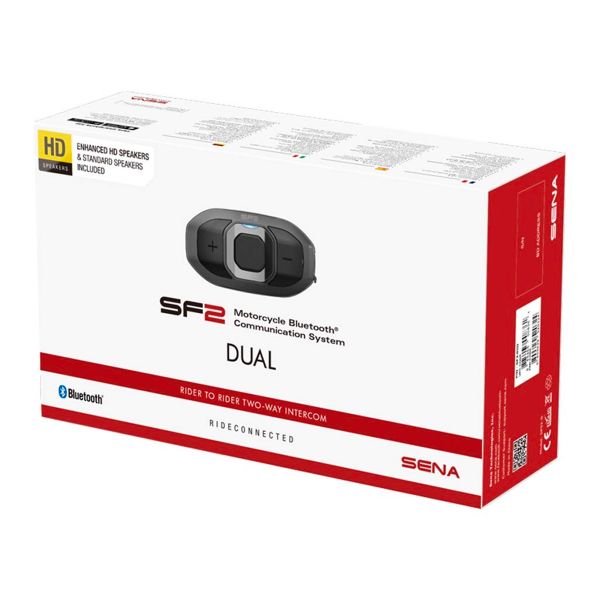 Comunicazione Sena Kit Bluetooth SF2 - Pack Double Comunicazione Sena Kit Bluetooth SF2 - Pack Double