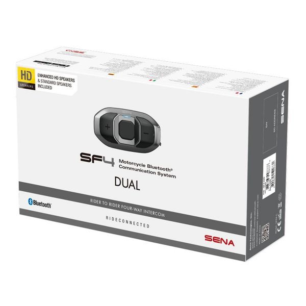 Comunicazione Sena Kit Bluetooth SF4 - Pack Double Comunicazione Sena Kit Bluetooth SF4 - Pack Double