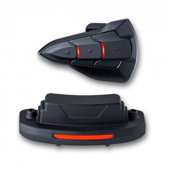 Comunicazione HJC Kit Bluetooth Smart 10B Flat Black
