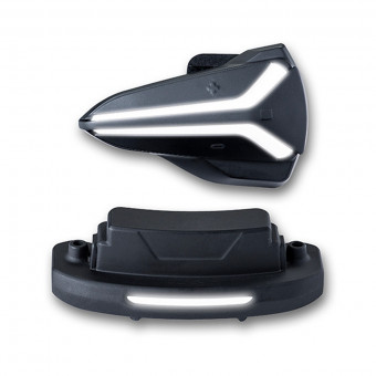 HJC Casco Jet I30 VICOM MC3HSF - Leggero, Schermo Parasole, Omologato ECE 22.05, Taglia XS