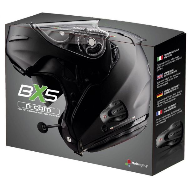 Comunicazione X-lite Kit interfono Bluetooth BX5