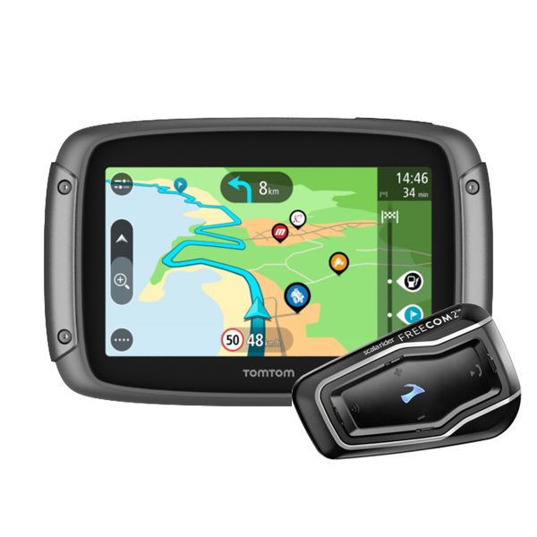 Accessori moto TomTom Tomtom Rider 450 Premium Pro