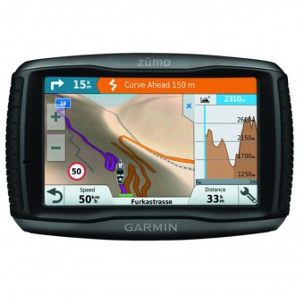 Accessori moto Garmin Zumo595 Travel Edition