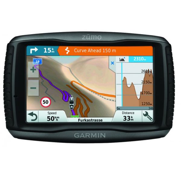 Accessori moto Garmin Zumo�595 Travel Edition