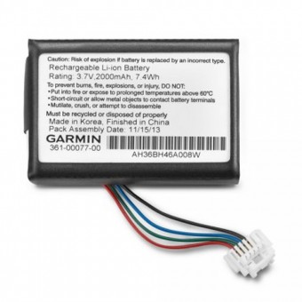 Accessori GPS Garmin Batteria di Ricambio Zumo 590 Accessori GPS Garmin Batteria di Ricambio Zumo 590