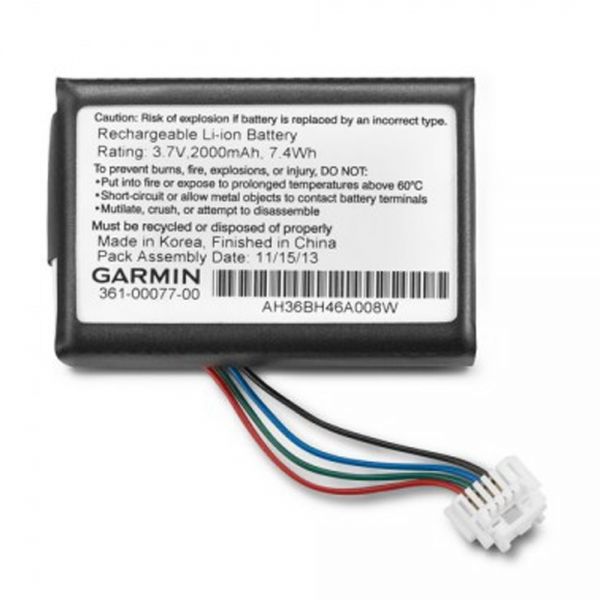 Accessori GPS Garmin Batteria di Ricambio Zumo 590